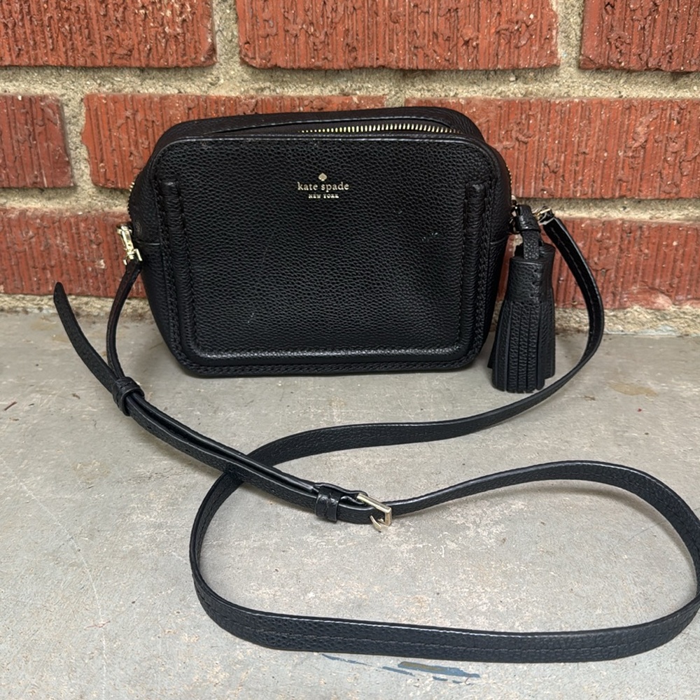 Kate Spade Arla Orchid Street Camera Bag Crossbody